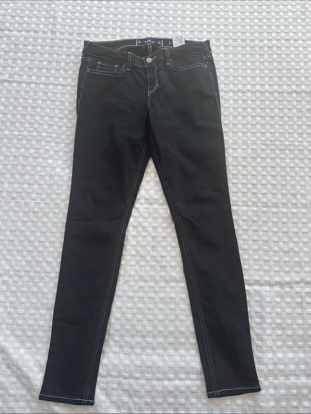 Hollister Classic Stretch Low Rise Skinny Jeans 27x30